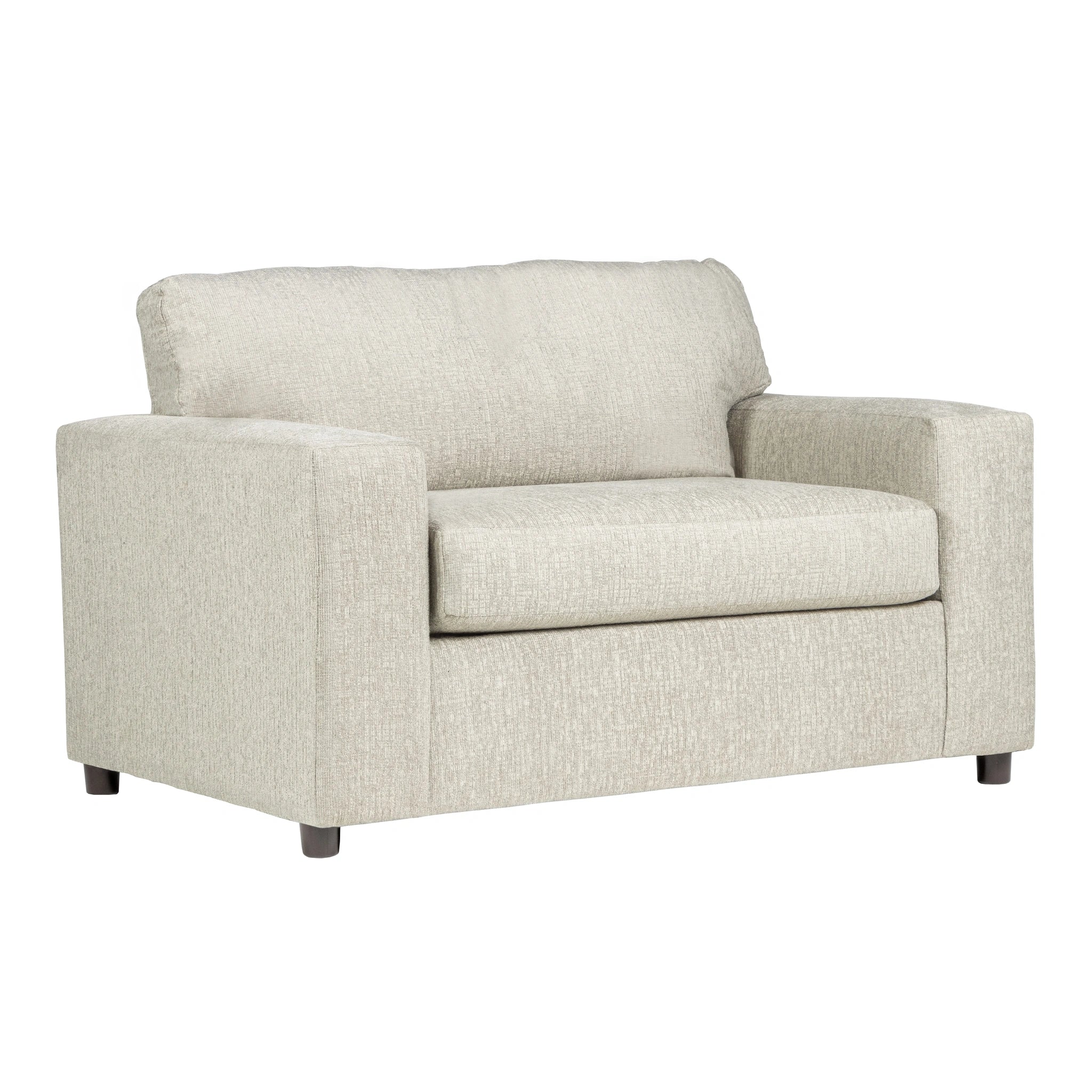 Kylo Cuddle Chair-Chiffon Natural