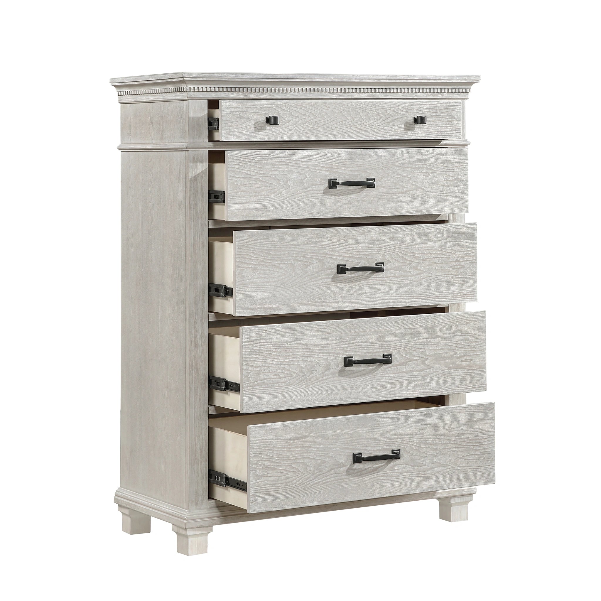 Silver Sands Chest-Gray