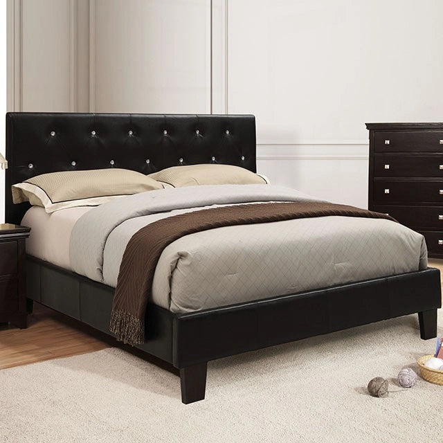 Velen Black Cal.King Bed