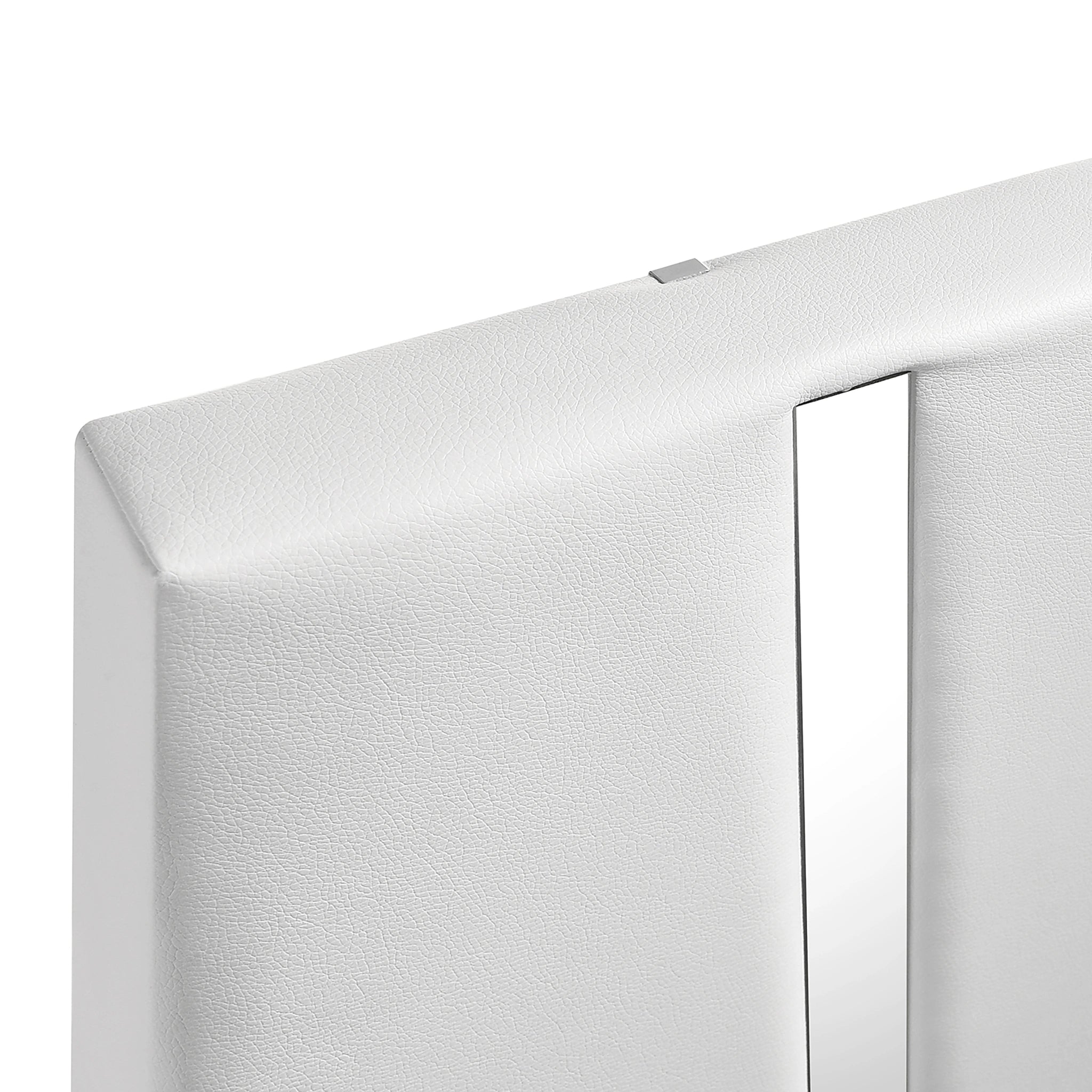 Europa 6/0 Wk Headboard, Footboard & Slats-White