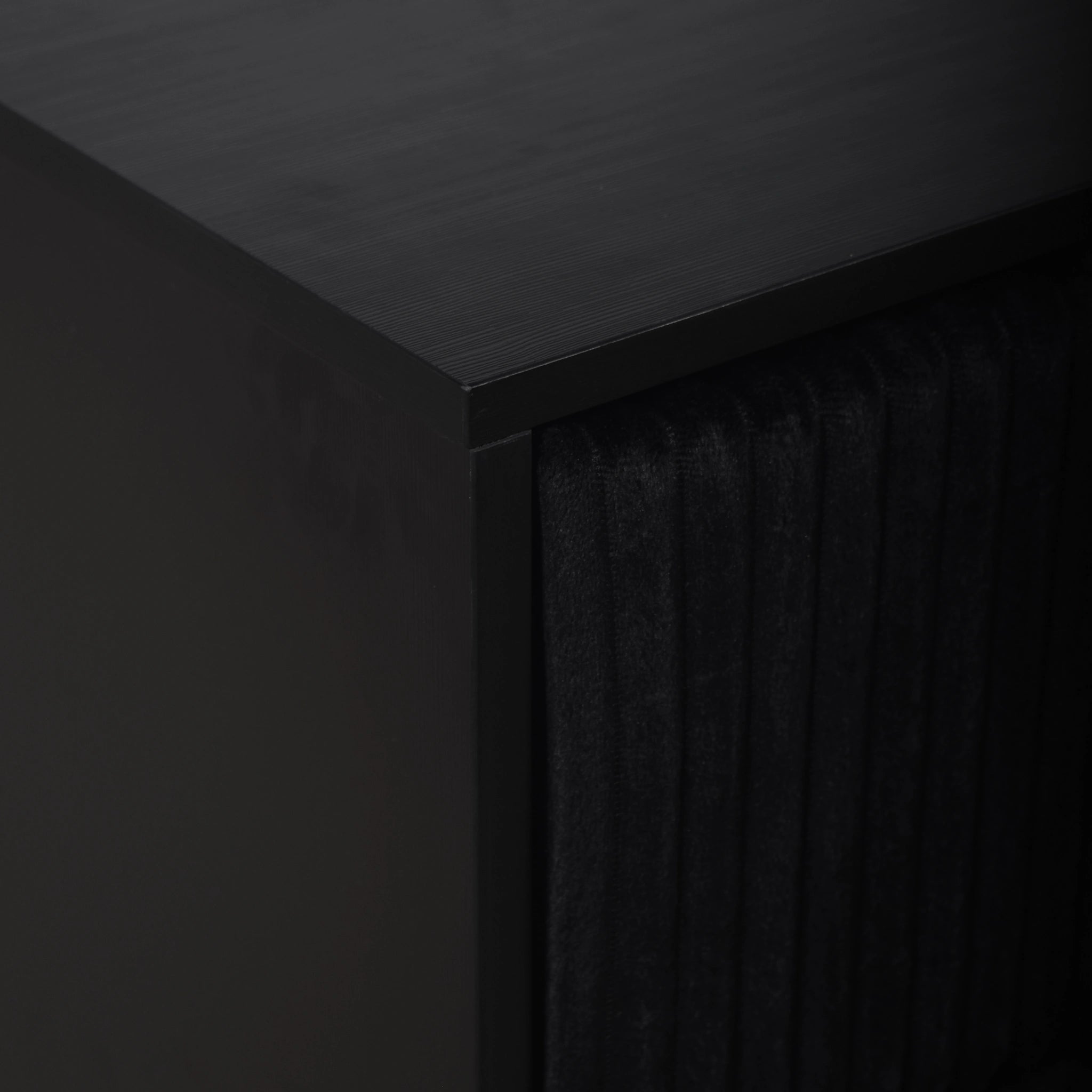 Kailani Nightstand- Black