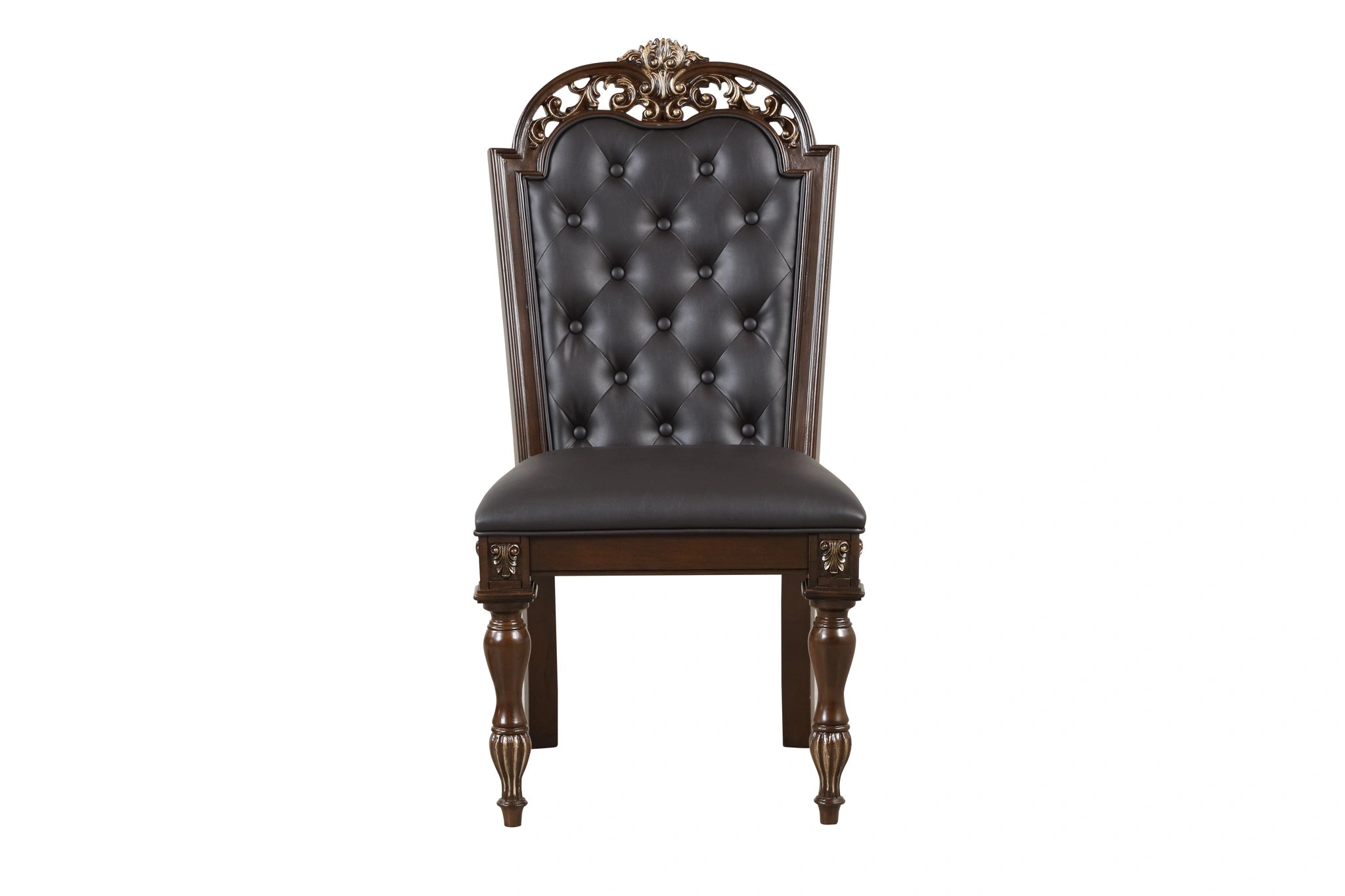 Maximus Dining Side Chair-Madeira