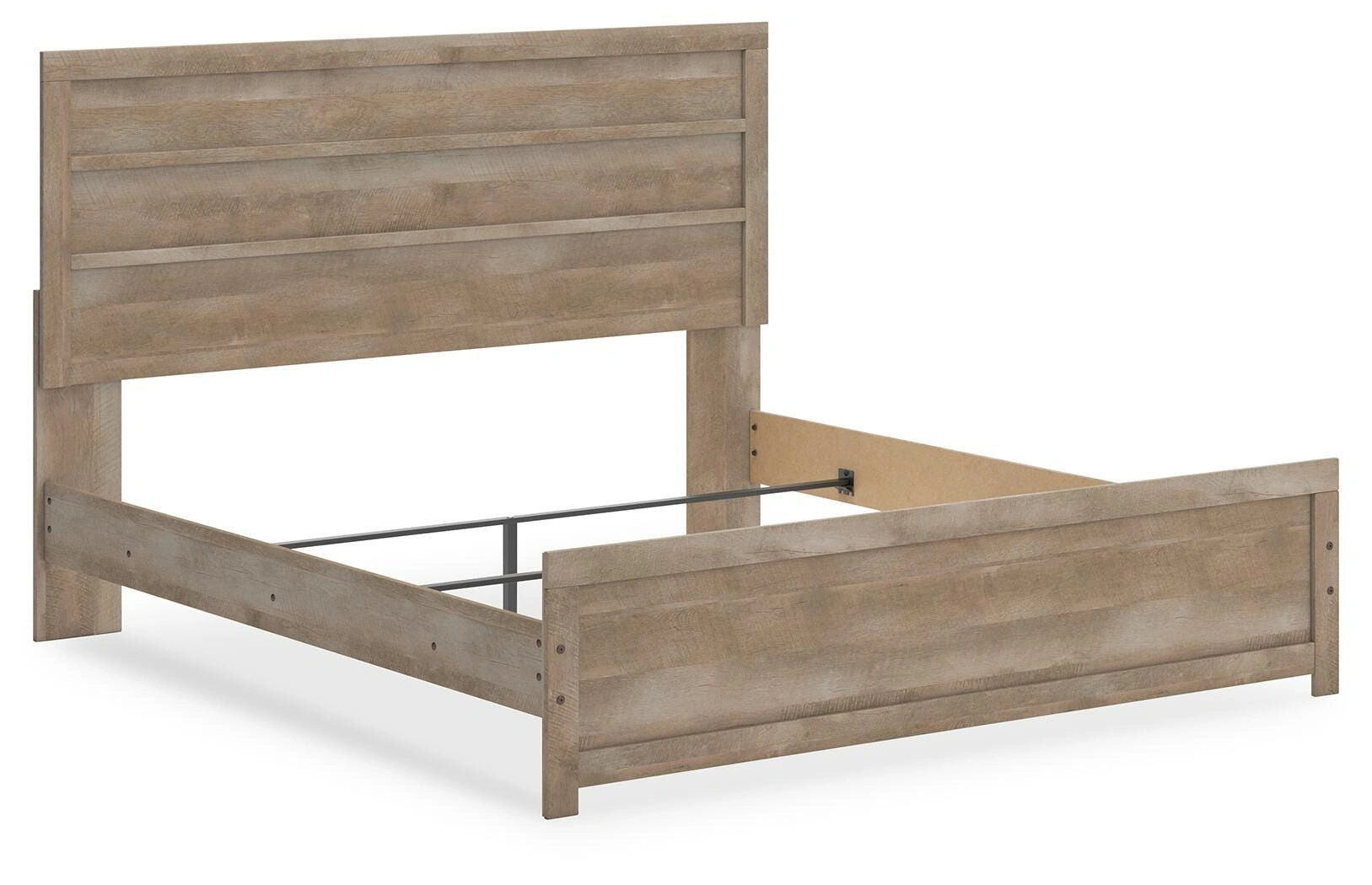 Gachester Panel Bed
