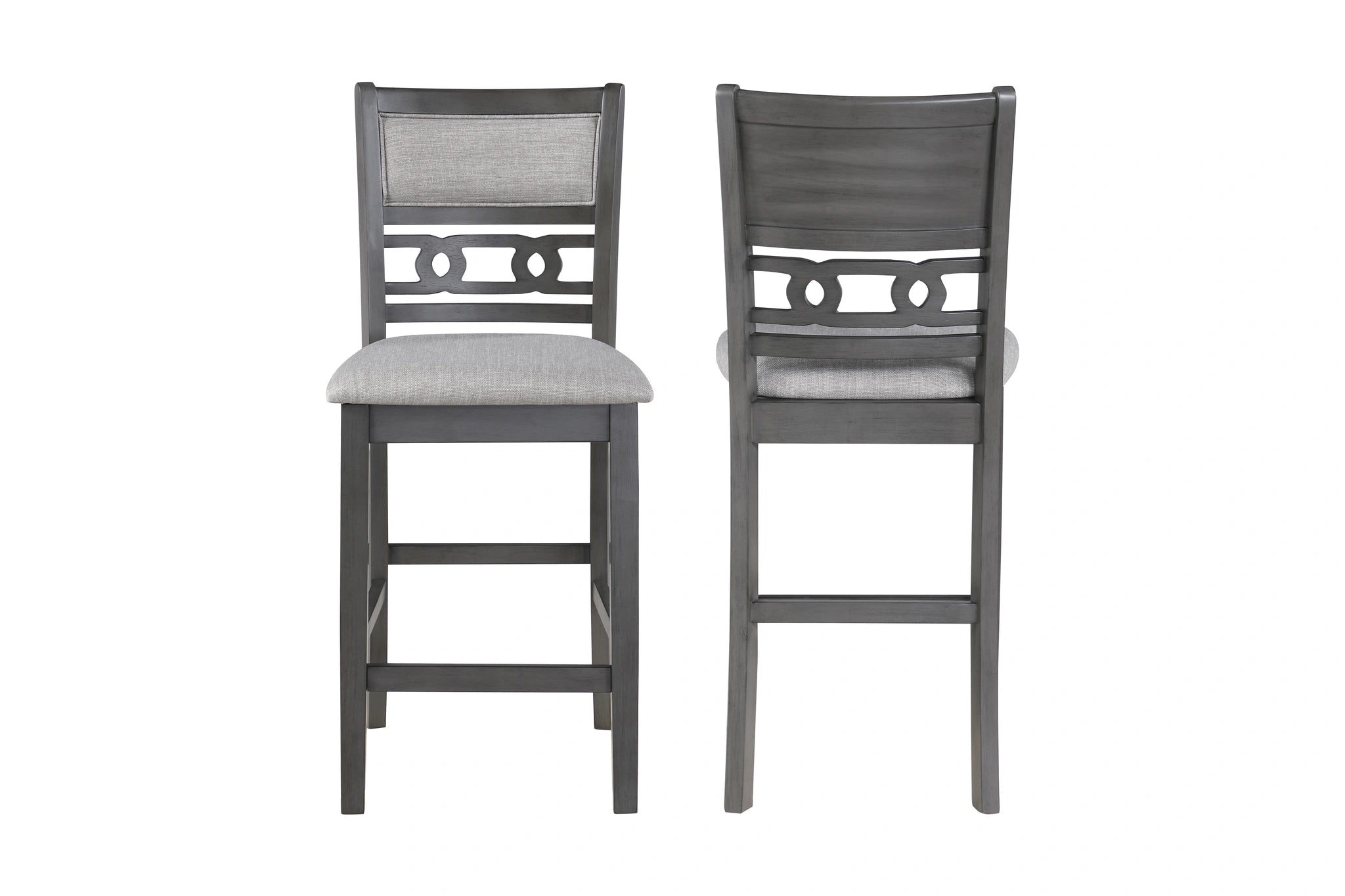 GIA DINING CHAIRS (2/CTN)-GRAY