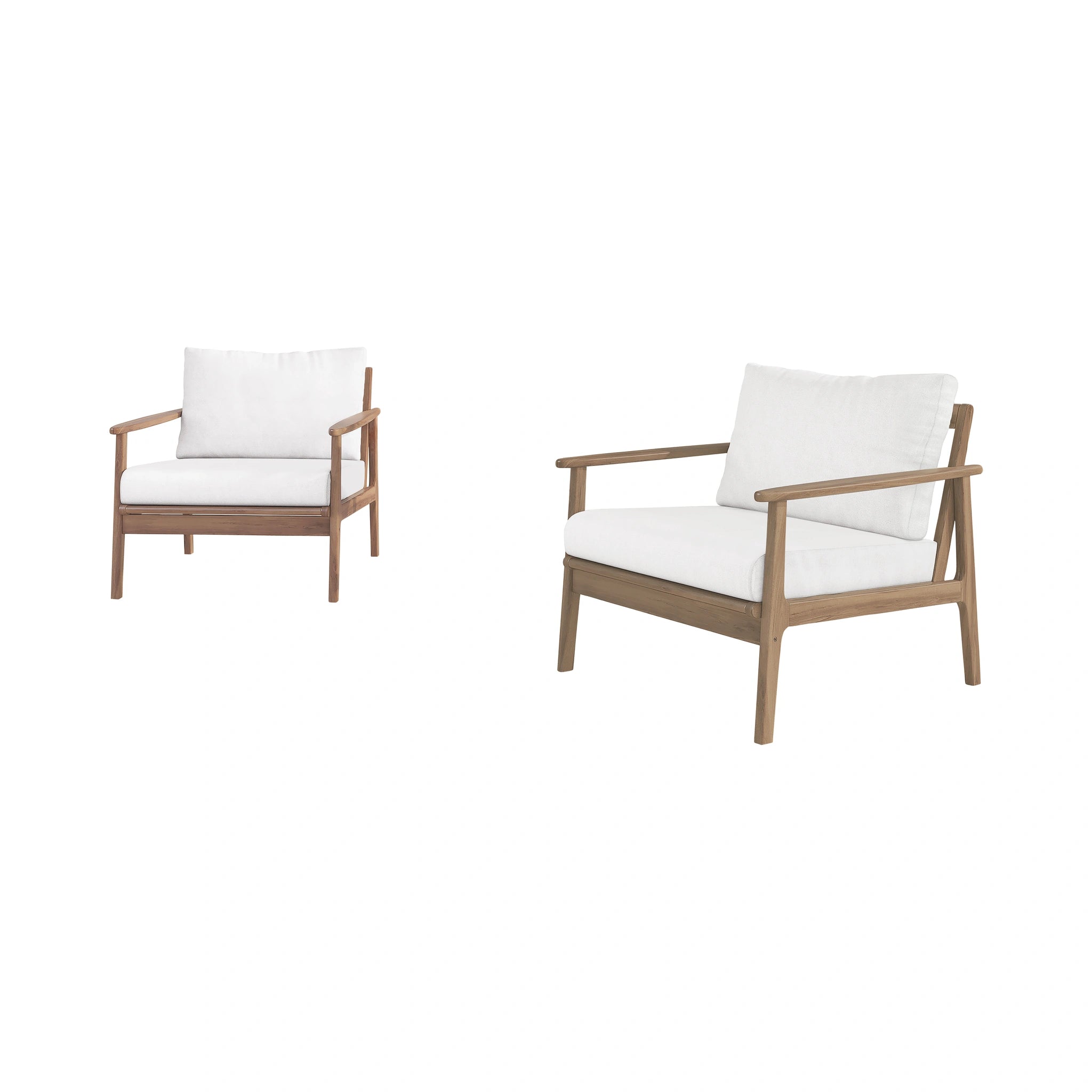 Ashton Patio Club Chair (2 Per Carton)-Natural