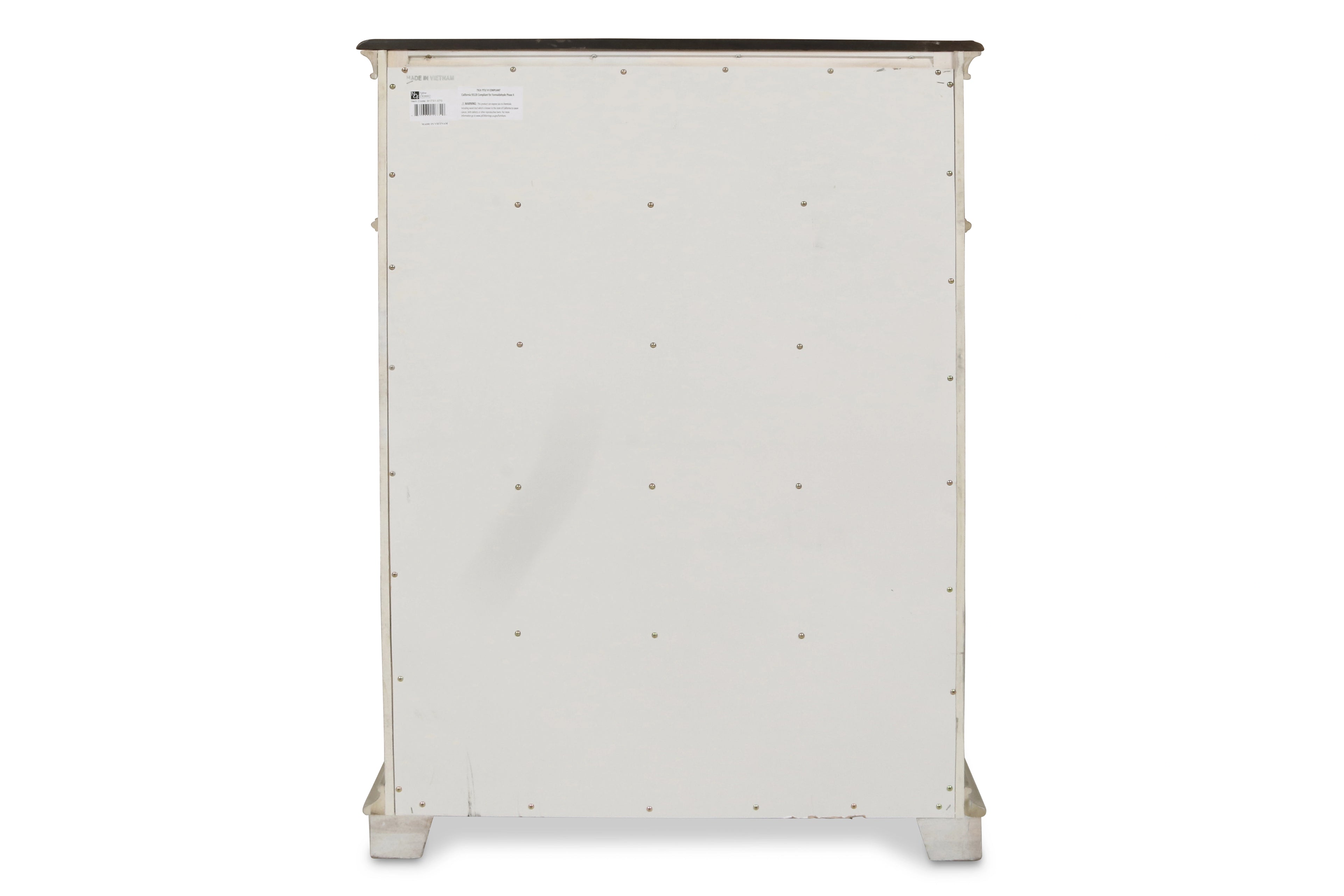 Anastasia Chest - Ant. White