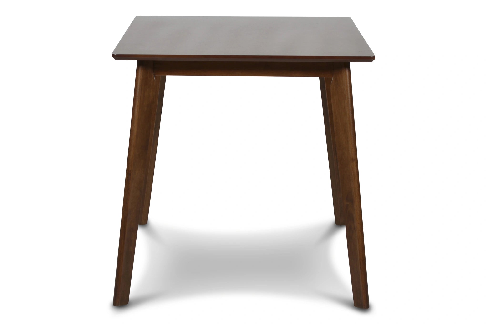 Morocco 47" Rectangle Dining Table-Walnut Brown