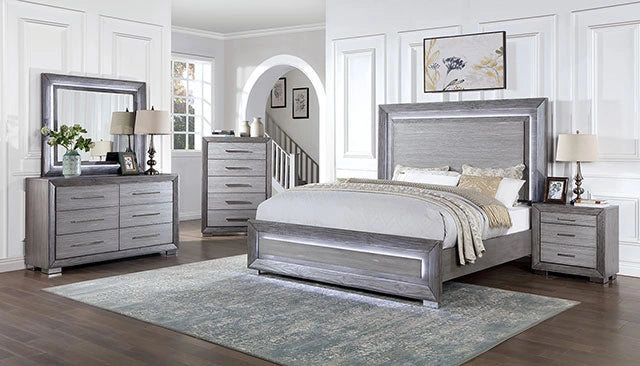 Raiden Cal.King Bed