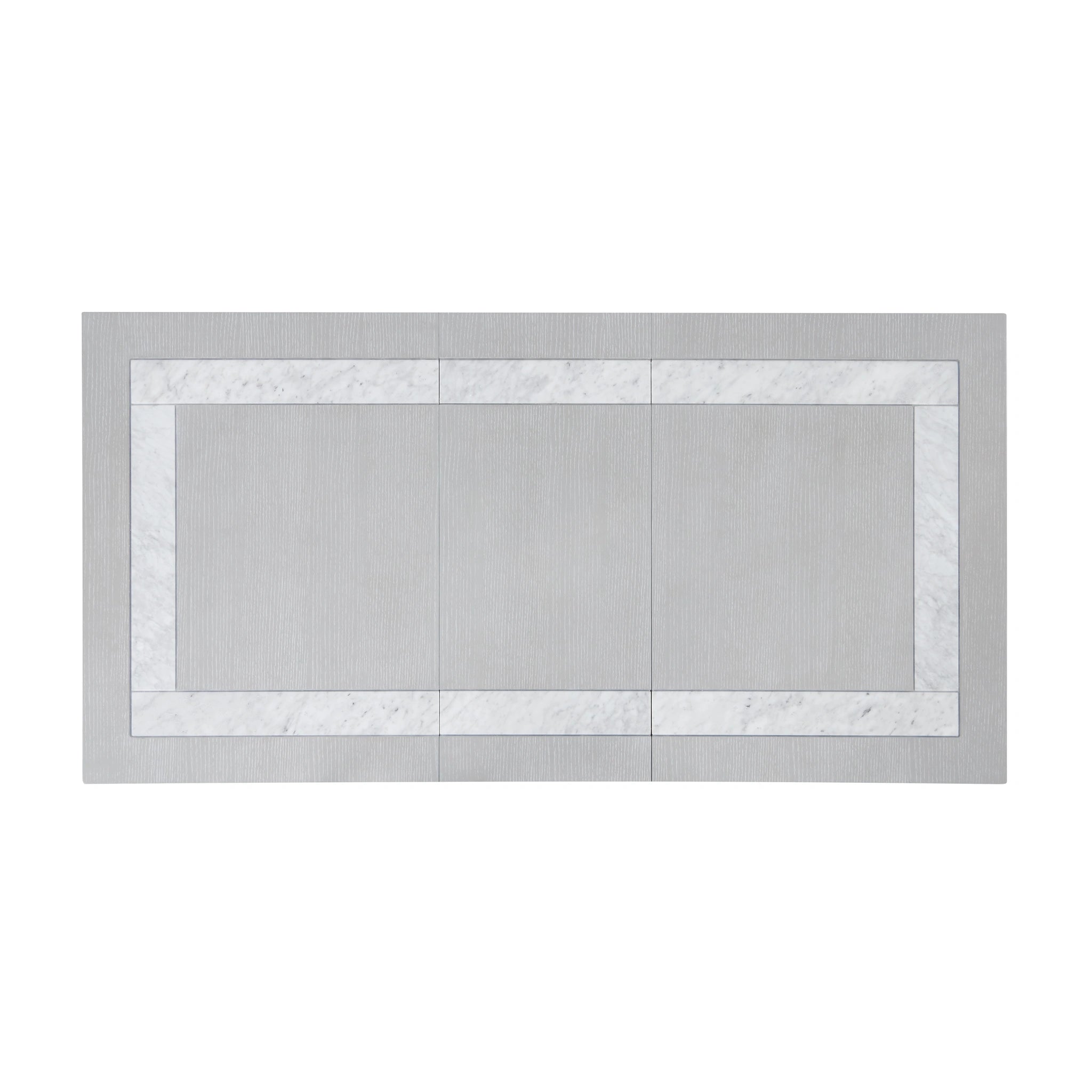 Fiona Rectangle Dining Table-Mist Gray