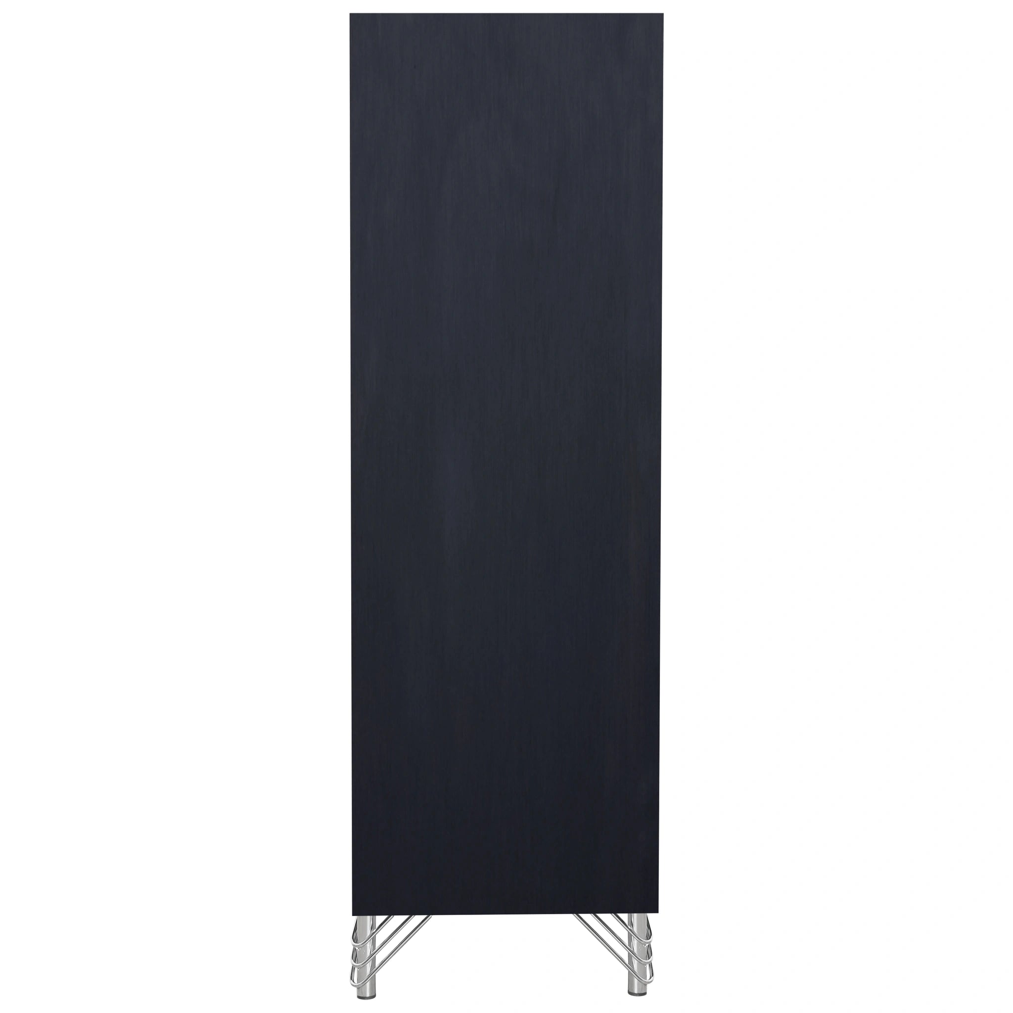 Ava 5 Drawer Chest-Ebony