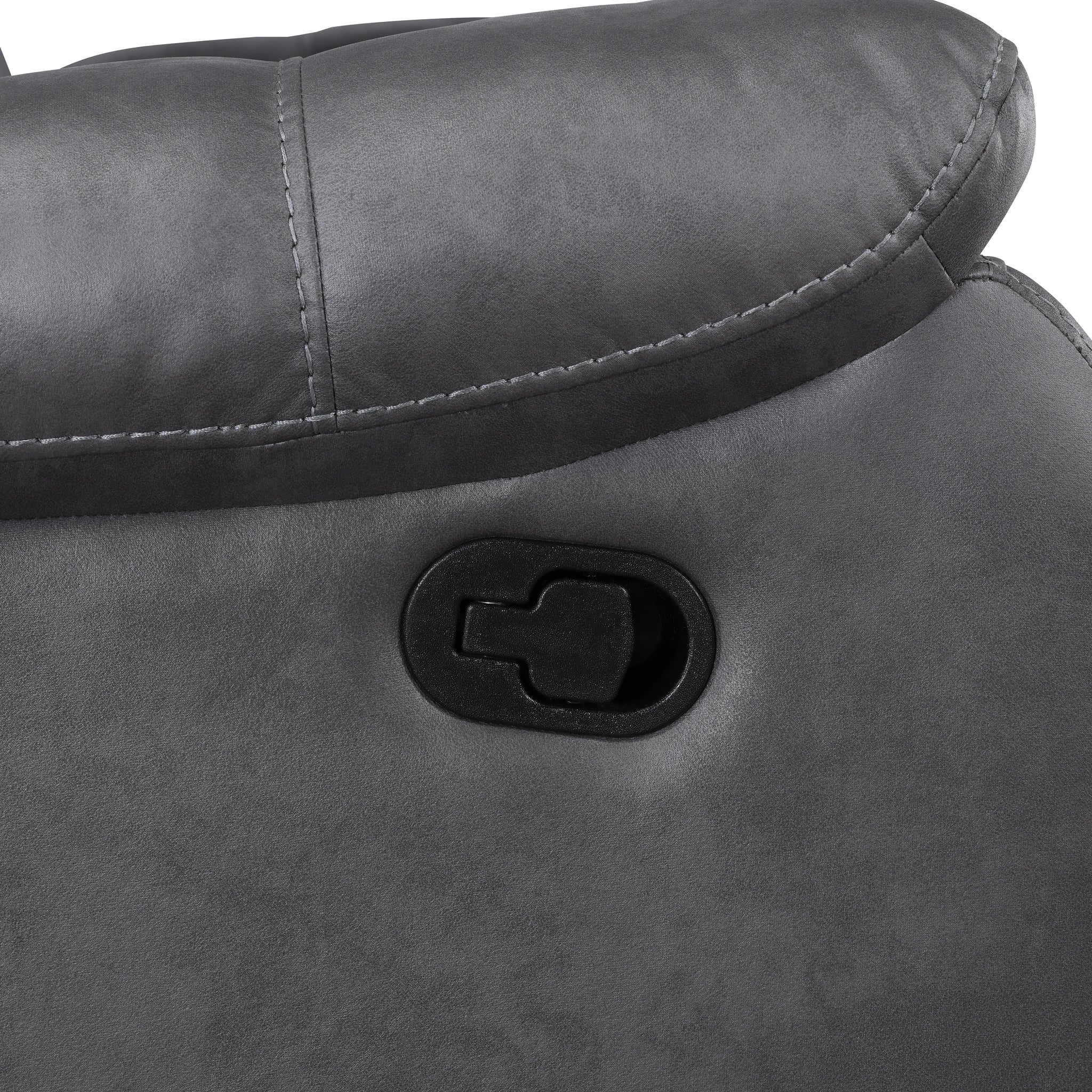 Morello Glider Recliner- Gray