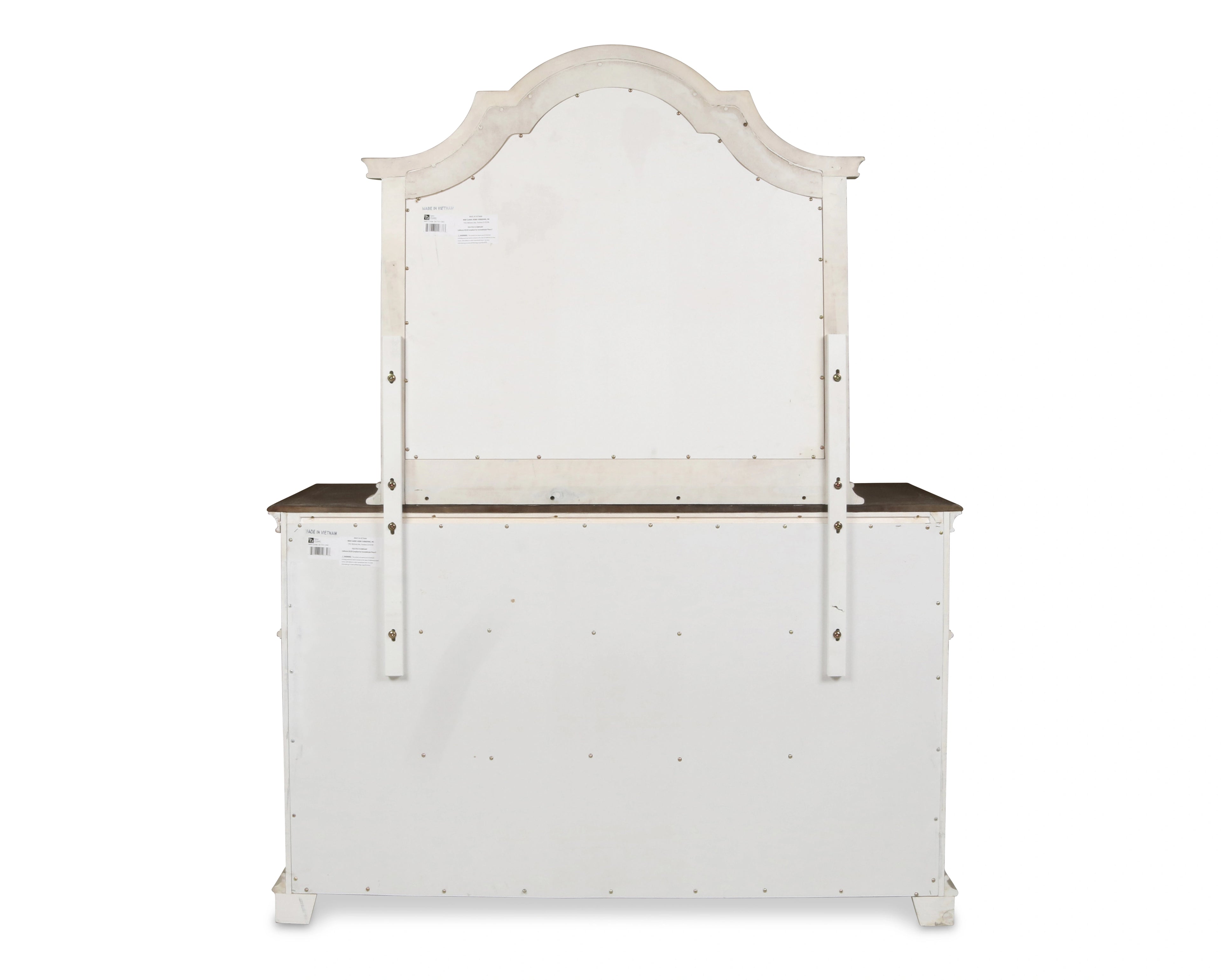 Anastasia Dresser - Ant. White
