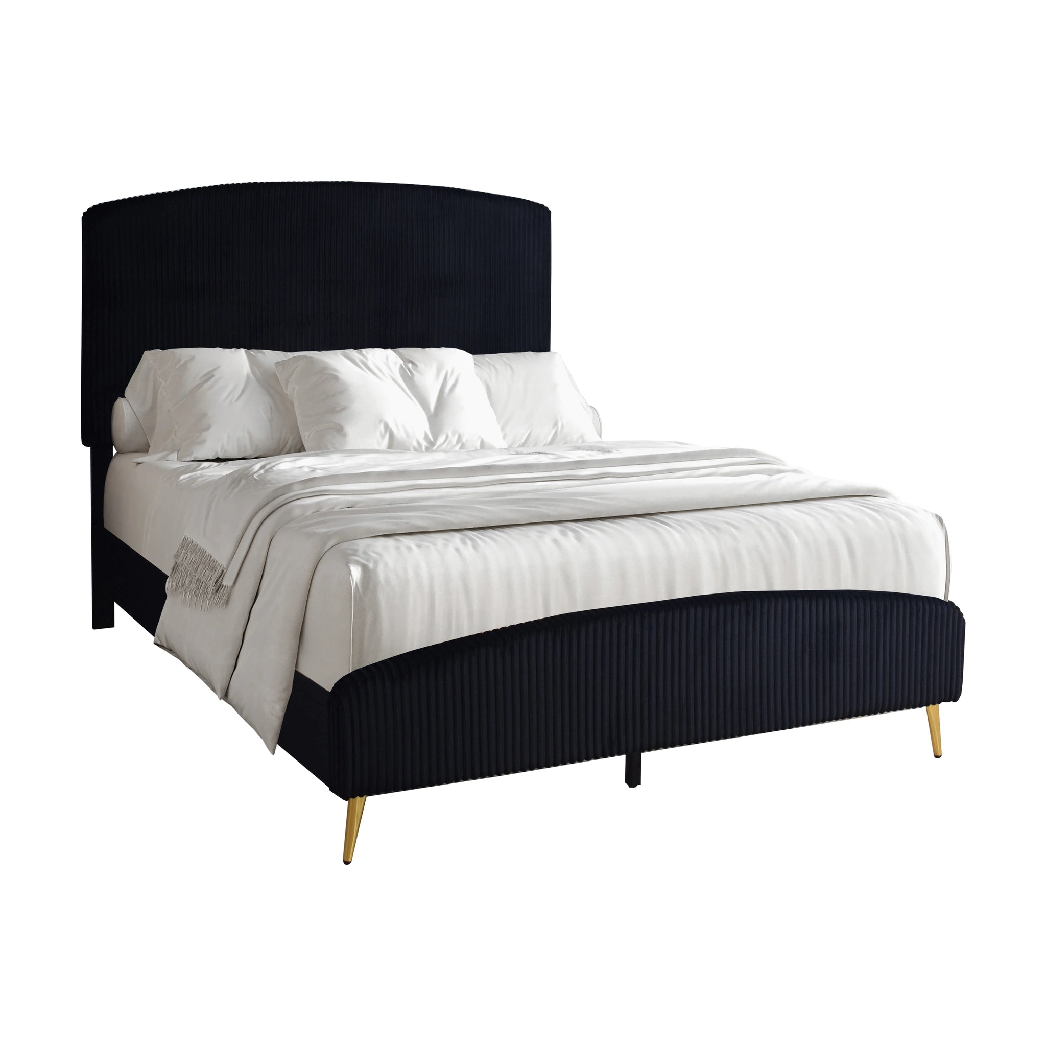 KAILANI California King WK SIDE RAILS-BLACK