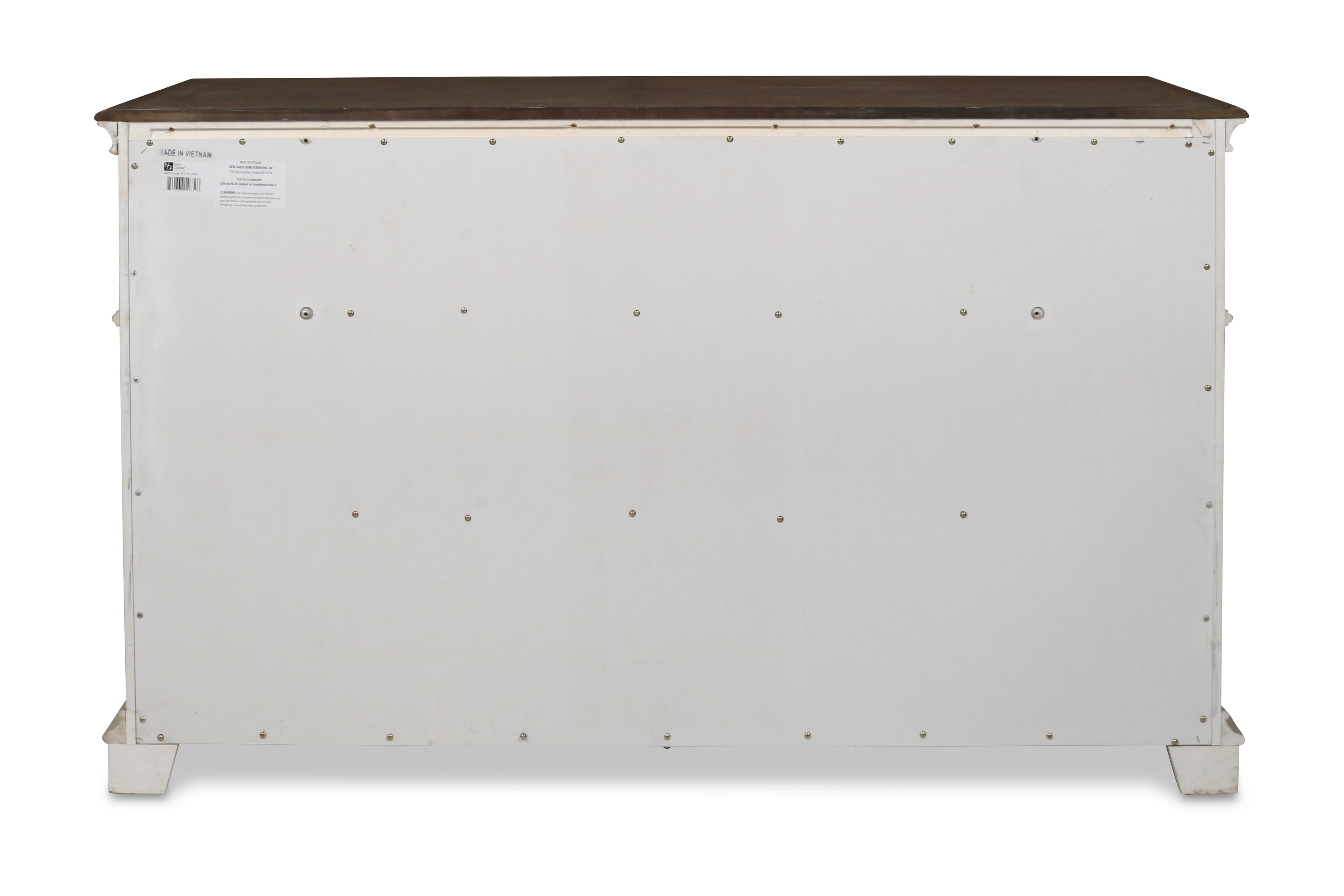 Anastasia Dresser - Ant. White