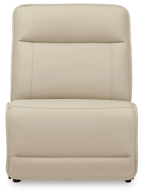 Double Deal Reclining Sectional with Console