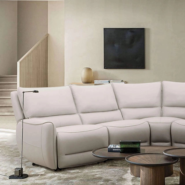 HESTIA Power Sectional, Beige