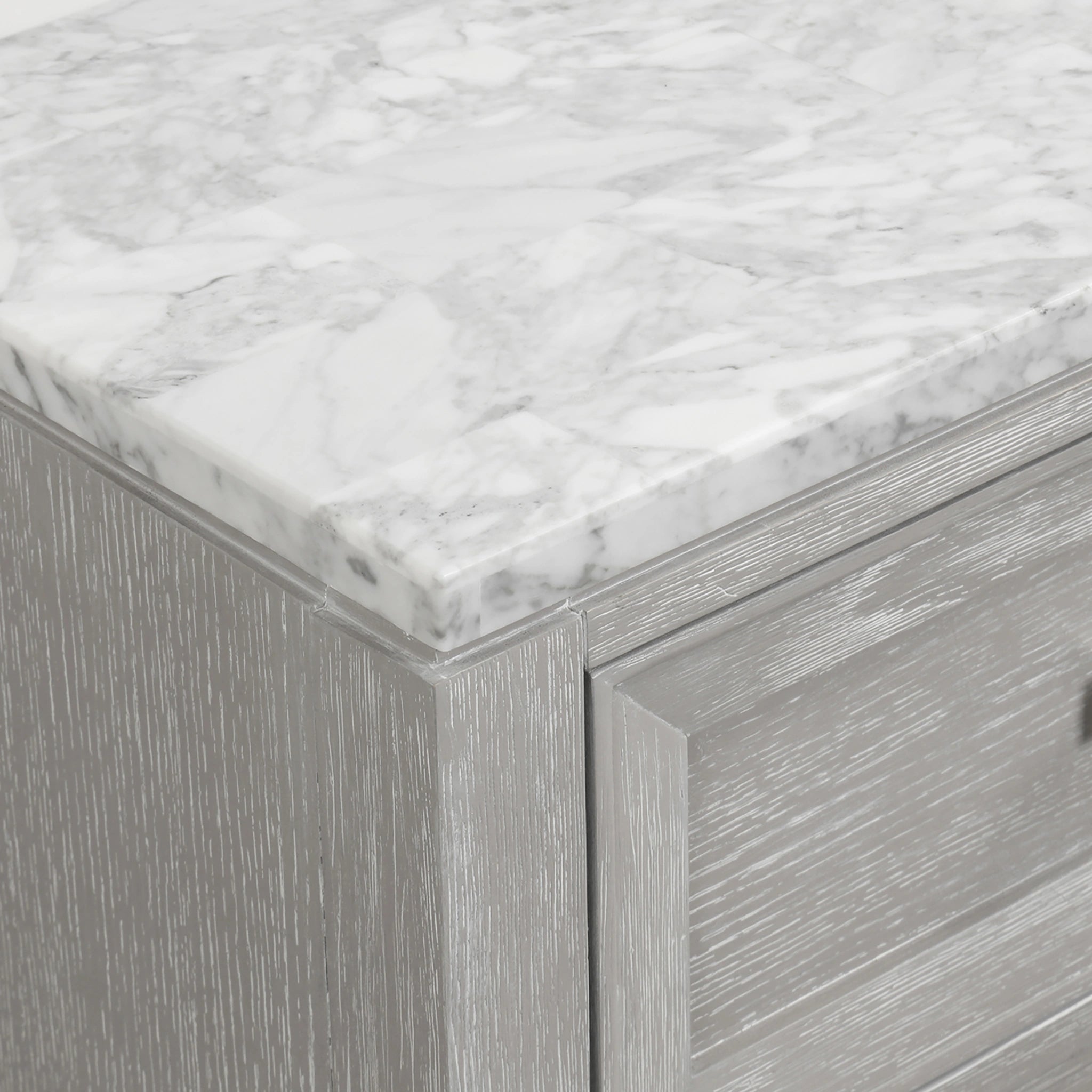 Fiona Nightstand-Mist Gray