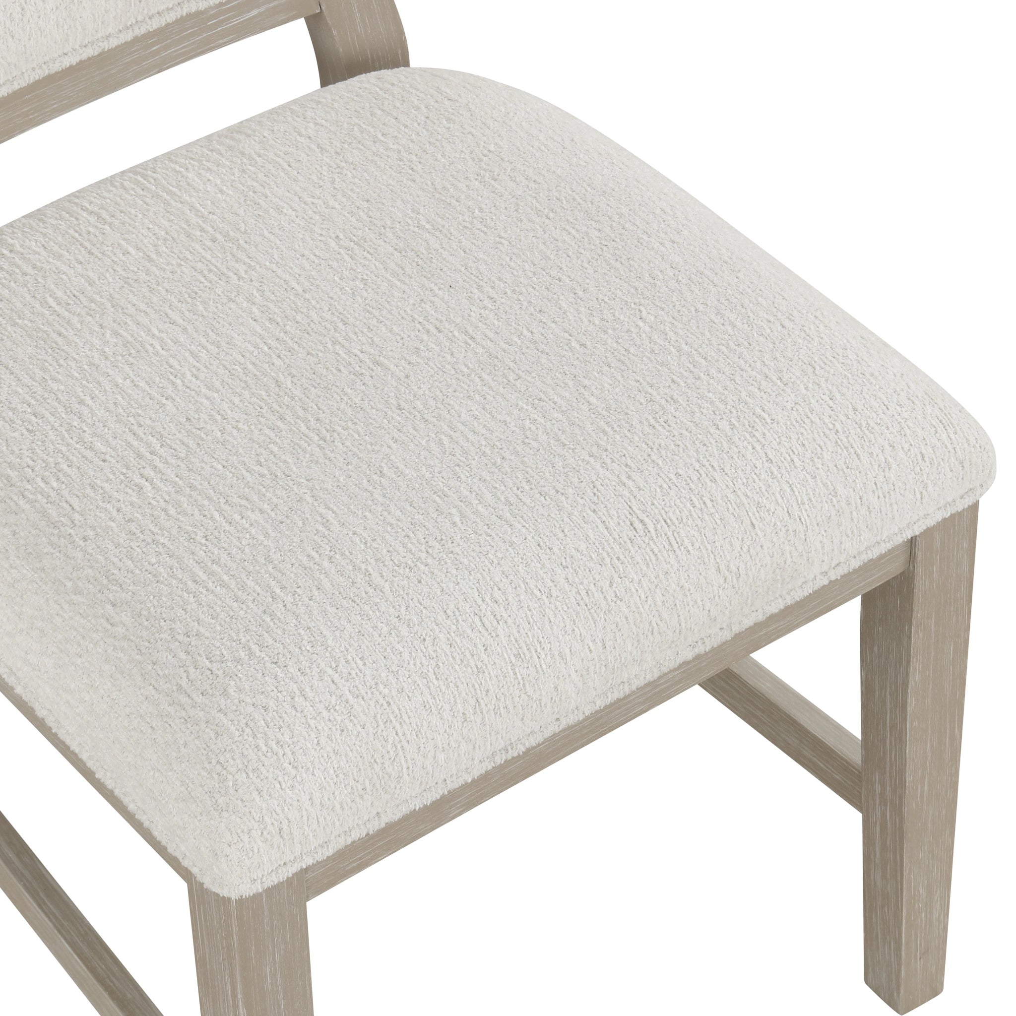 Gwendolyn Dining Side Chair (2 Per Carton)-Cerused Taupe