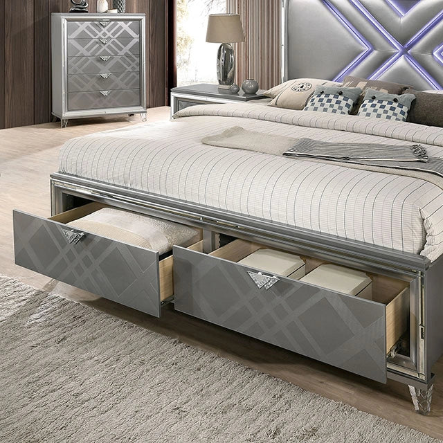 Emmeline Cal.King Bed