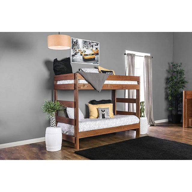 ARLETTE T/T Bunk Bed w/ 2 Slat Kits (*Mattress Ready)
