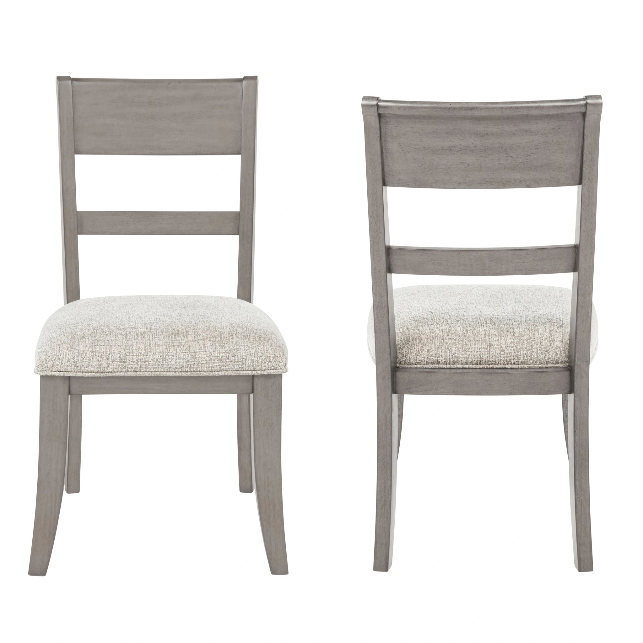 Mariana Wood Back Side Chair (2 Per Carton)-Vintage Cr‚àö√Äme