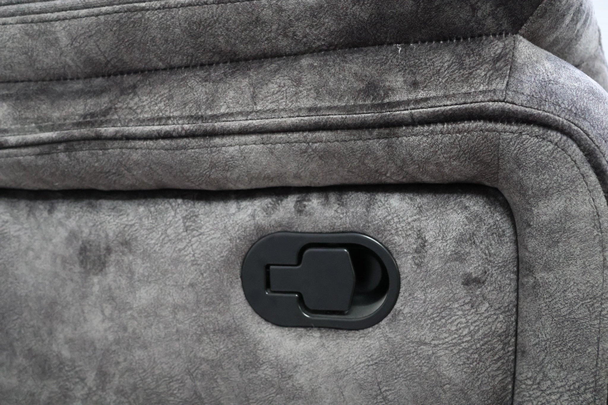 Park City Glider Recliner-Slate