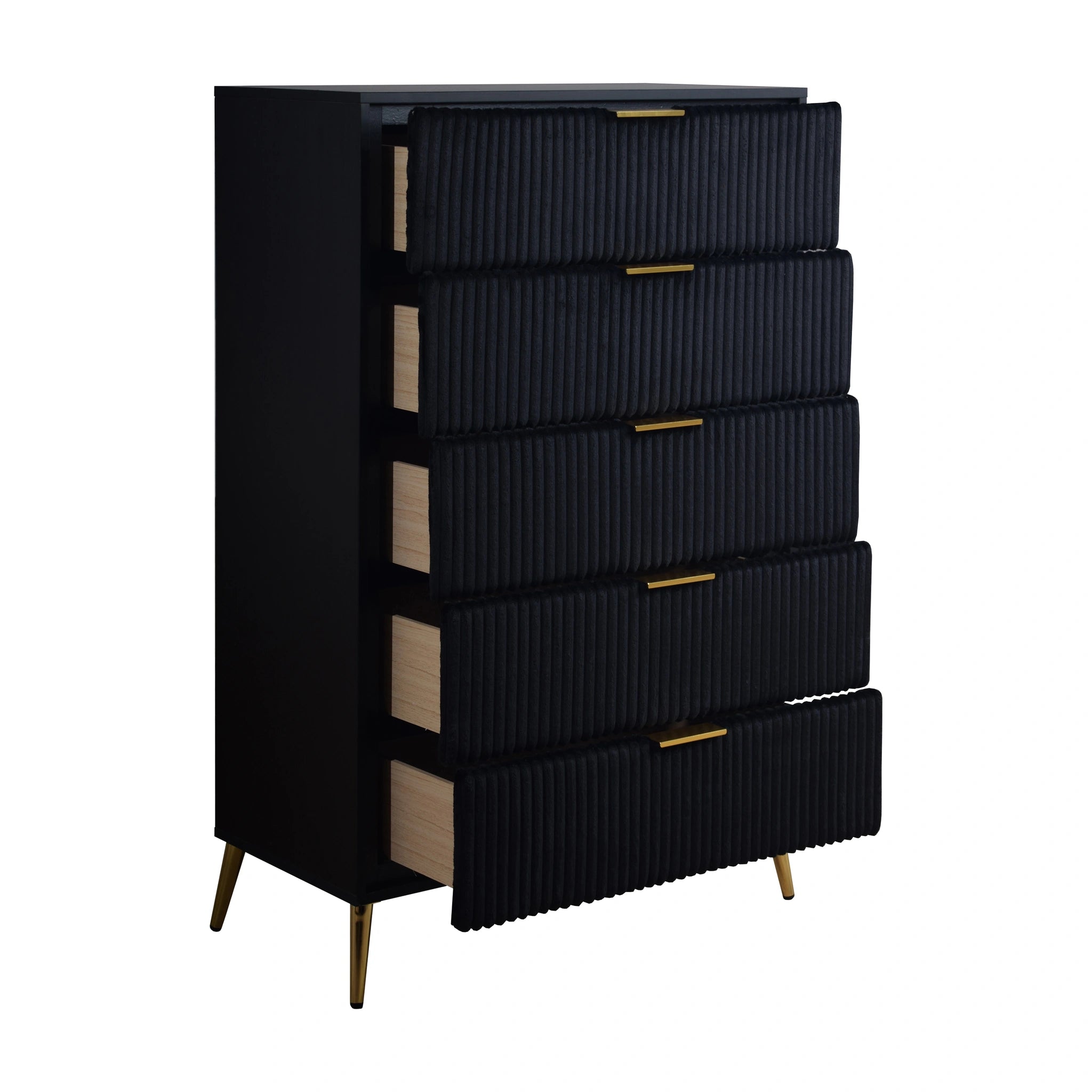 Kailani Chest- Black