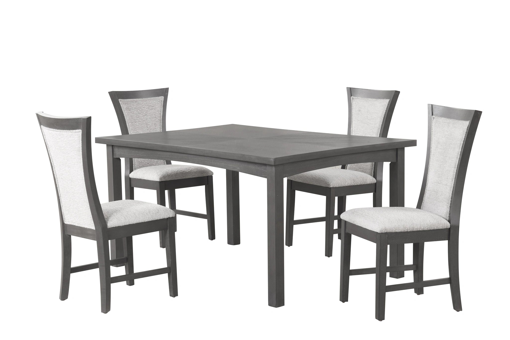 Flair Dining Chair (2 Per Carton)-Gray