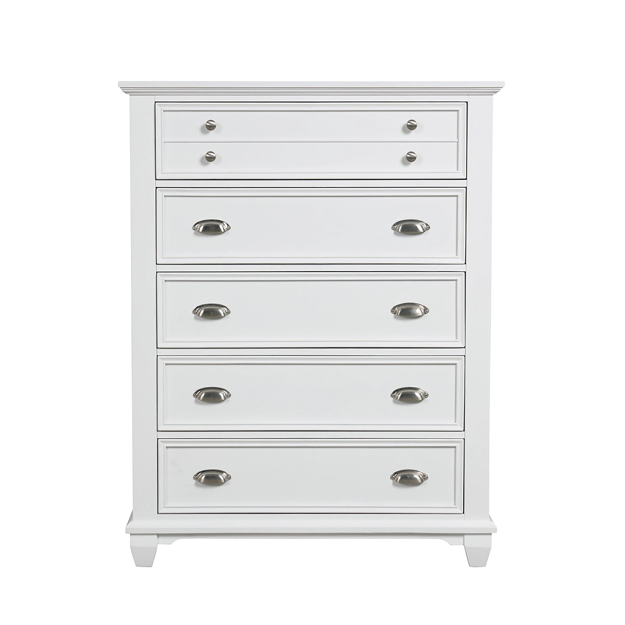 Jamestown Chest- White