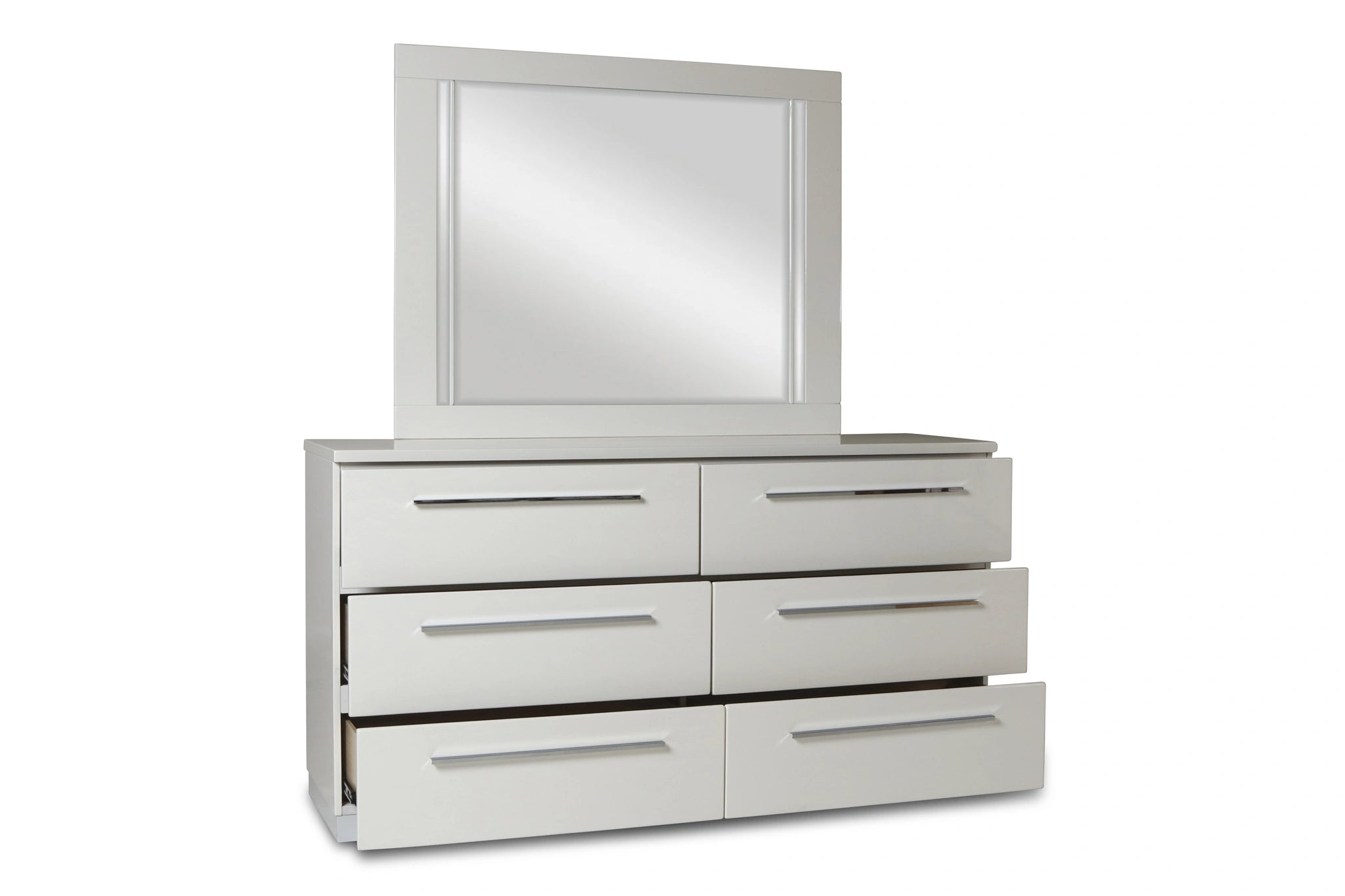 Sapphire Mirror-White