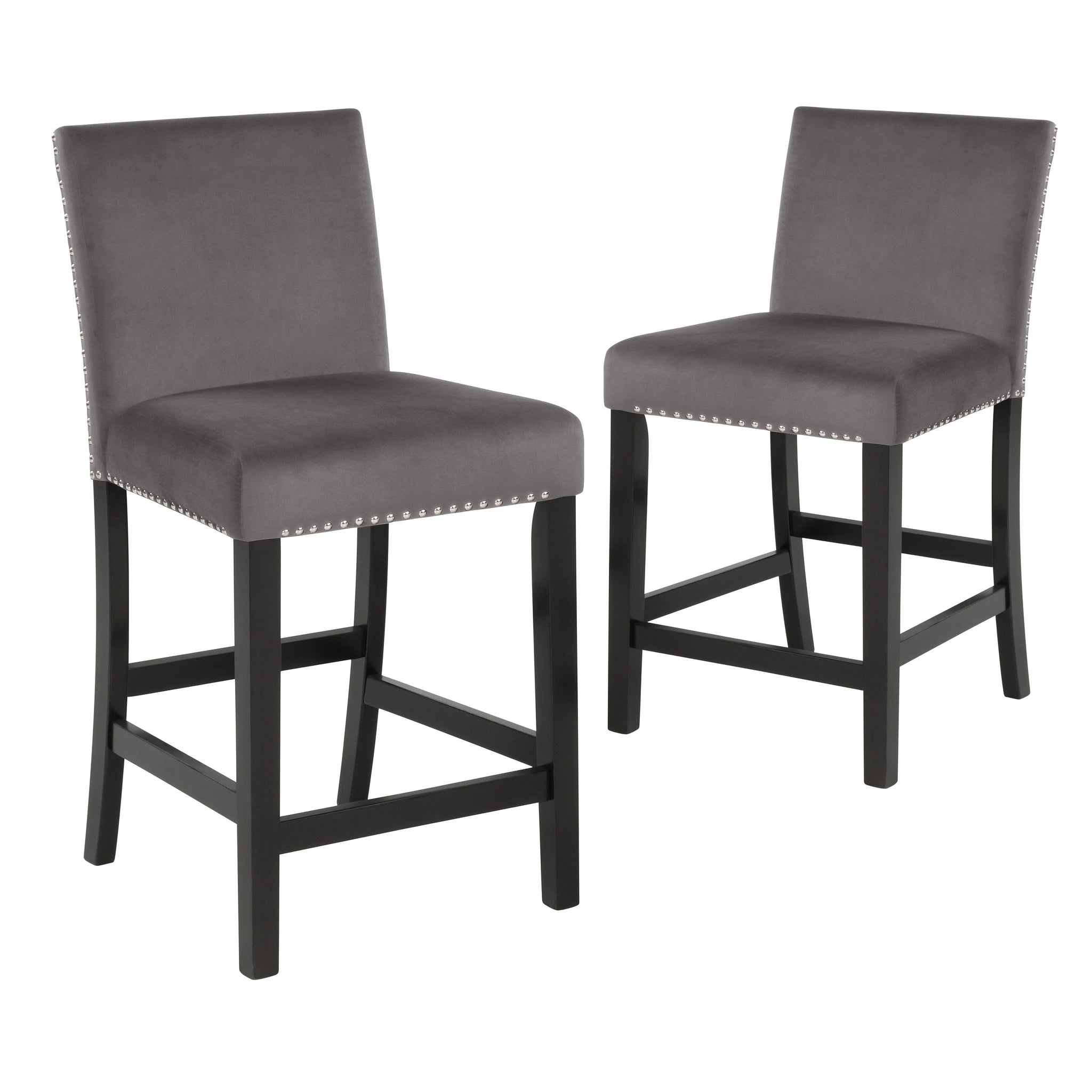 Celeste Counter Chair-Gray (2 Per Carton)