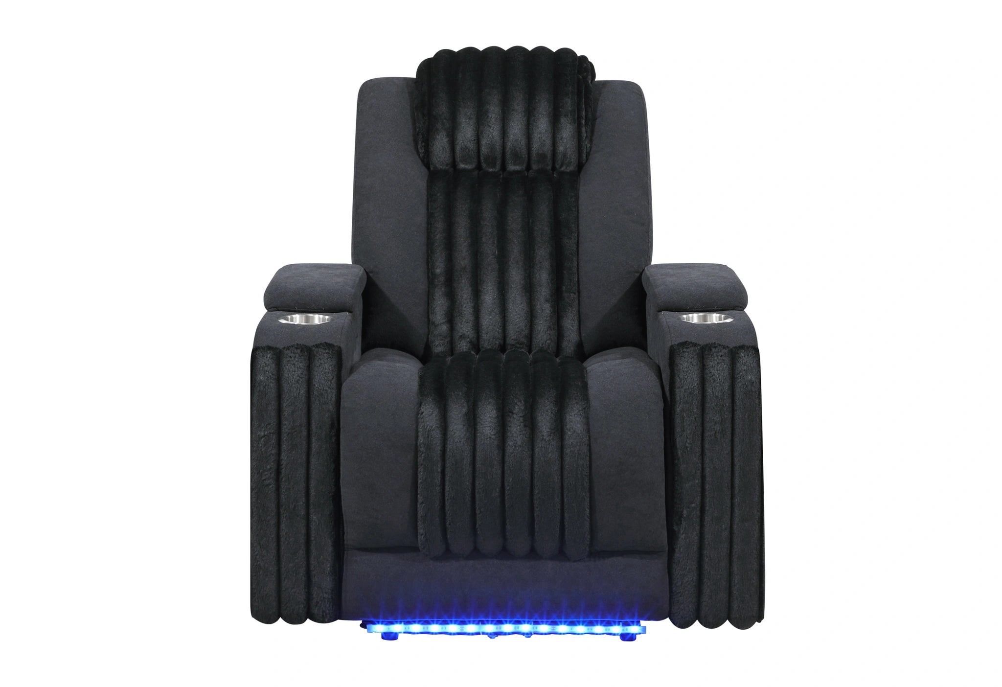 U8000 Power Recliner with Power Headrest and LED