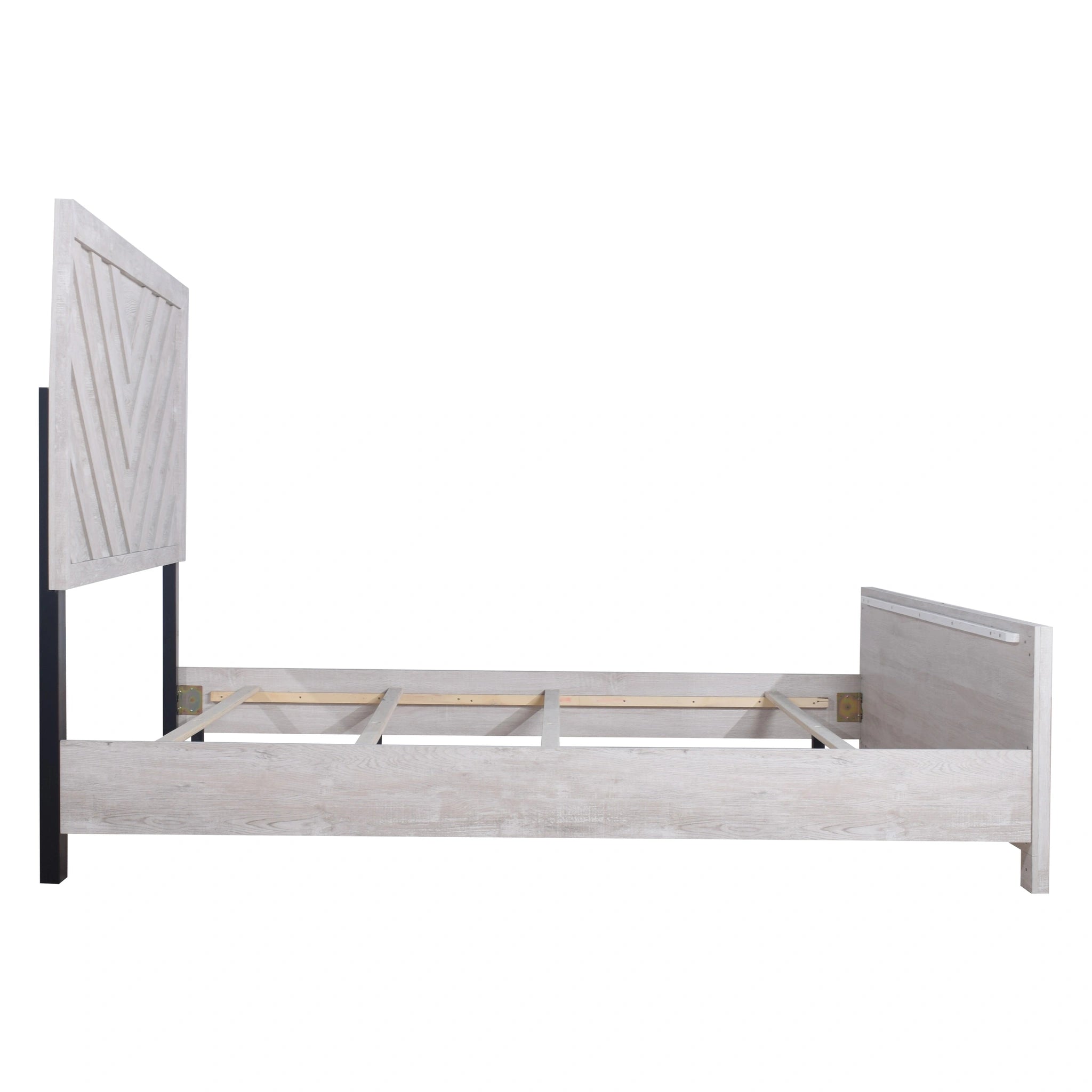 Biscayne 6/6 Ek Hb,Fb, & Slats-Driftwood