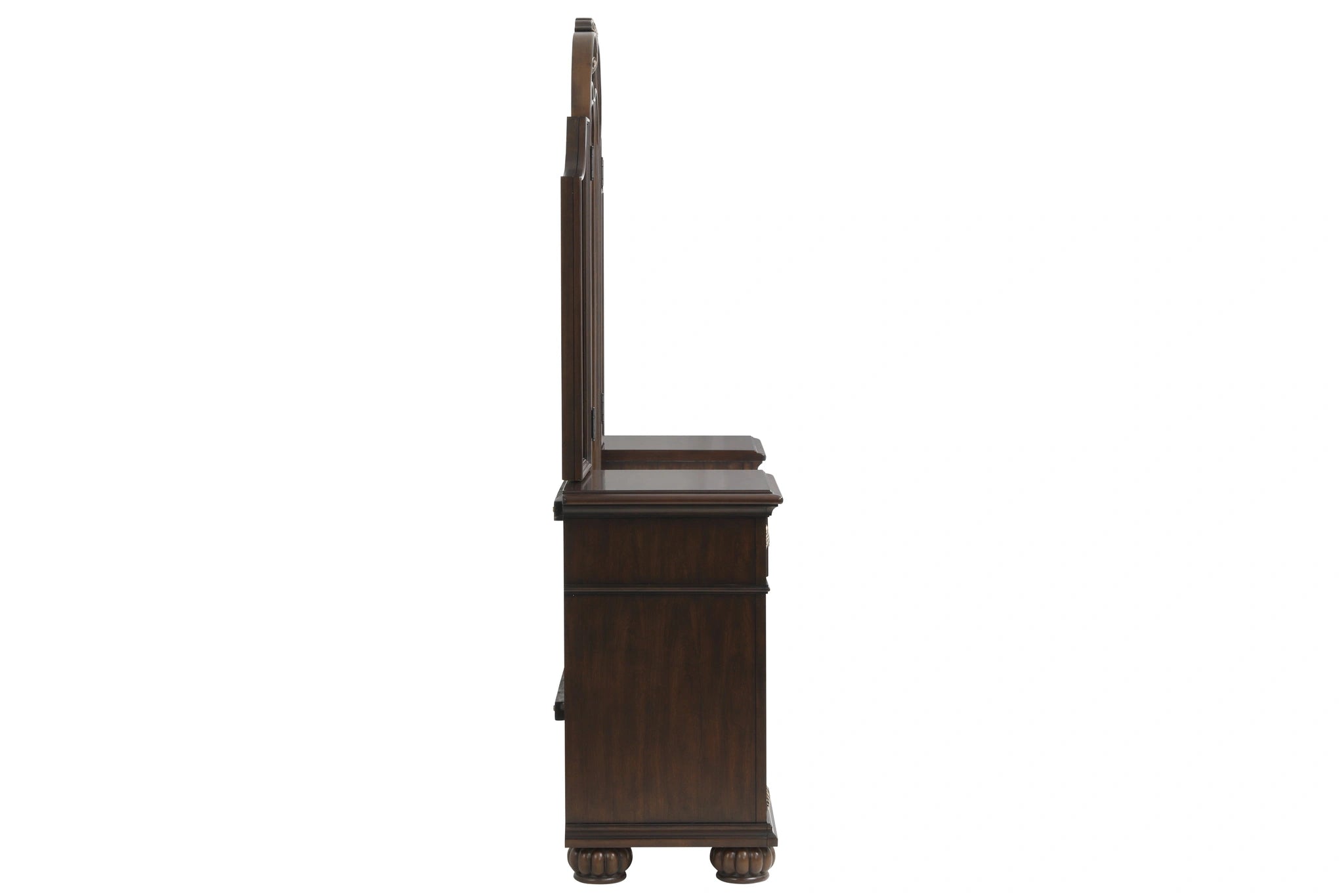 Maximus Vanity Table Mirror-Madeira