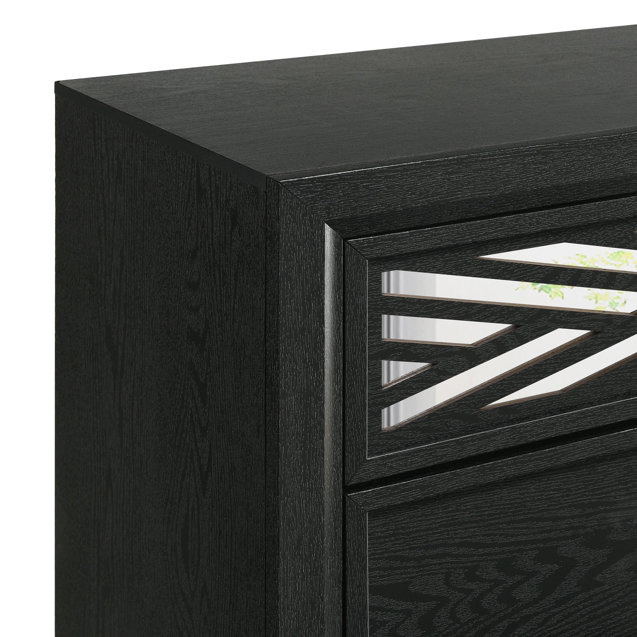 Obsidian Chest-Black